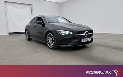 Mercedes CLA200 Benz CLA 200 d 4M AMG Värmare Kamera Navi 2020