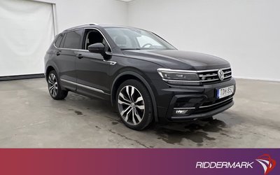 Volkswagen Tiguan Allspace 2.0 TSI 4M R-Line Värmare Cockpit 2018