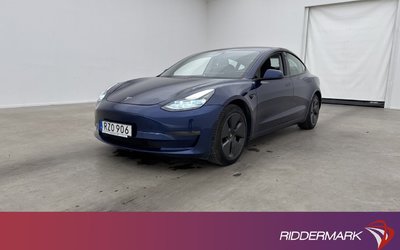 Tesla Model 3 Long Range AWD ACC Boost AP Svensksåld 2021