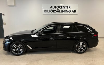 BMW 535 520 d xDrive Touring GPS Läder Värmare Steptronic Euro 6 2021