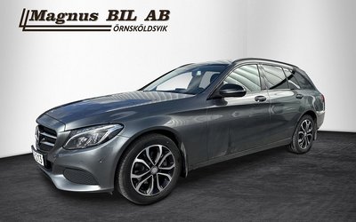 Mercedes C220 Benz C 220d AWD Aut D-Värmare Drag Kamera 2017