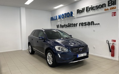 Volvo XC60 D4 163 AWD Summum Business Edition 2014