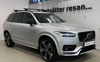 Volvo XC90 B5 AWD Diesel R-Des Pro Edt 7-säten 2022