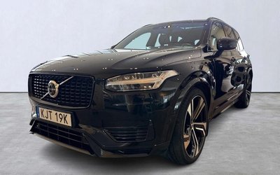 Volvo XC90 Recharge T8 R-Des Pro Edt 7-säten 2021