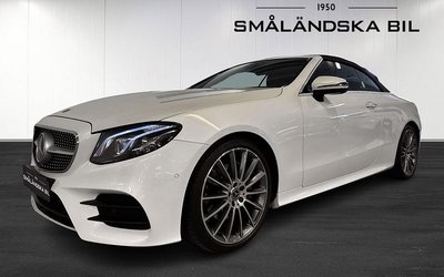 Mercedes E200 Benz E 200 Cabriolet AMG Line 2018
