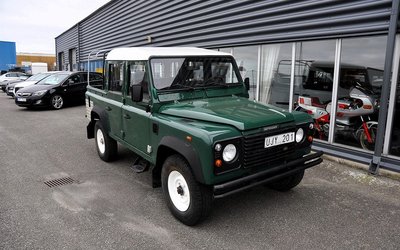 Land Rover Defender 110 Dubbelhytt Pick Up TD5 4x4 2003