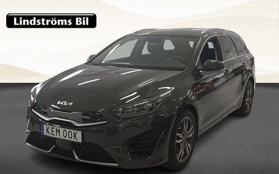 Kia Ceed Sportswagon Plug-in Hybrid Vinterhjul Motorvärmare m Kupéuttag 2022