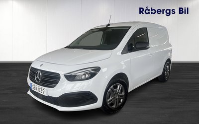 Mercedes 109 Benz Citan 110 L1 PRO Drag V-hjul Backkamera 2023