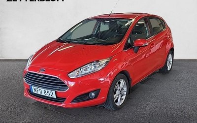 Ford Fiesta 1,0 T EcoBoost 2016