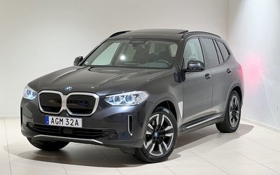 BMW iX3 Panorama, Drag, Adpt Farthållare, Apple Carplay 2022