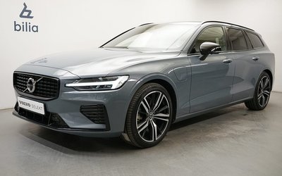 Volvo V60 Recharge T8 II R-Design, Taklucka, Dragkrok, Navigation, on c 2022