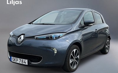 Renault Zoe R90 41 kWh Intens batteriköp 2018