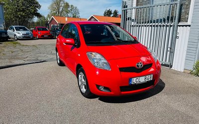 Toyota Yaris 1.0 VVT-i 5-D VÄRMARE 2011