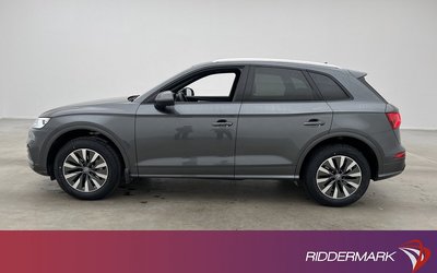 Audi Q5 2.0 TDI Quattro S-Line D-Värmare Cockpit Kamera Drag 2017