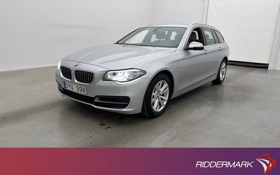 BMW 520 d Touring Sensorer Farthållare Elstolar 2014