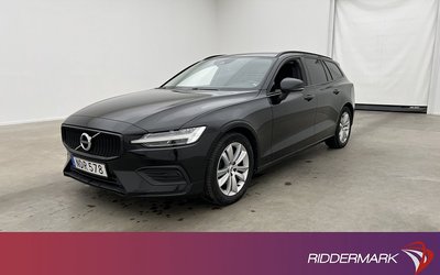 Volvo V60 D4 Momentum VOC Värmare Skinn Drag CarPlay 2019