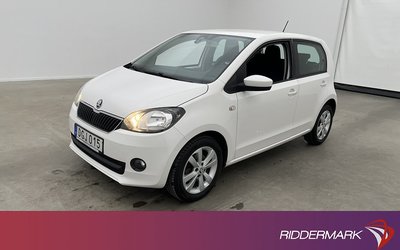 Skoda Citigo 1.0 MPI Farthållare Sensorer Låg skatt 2014