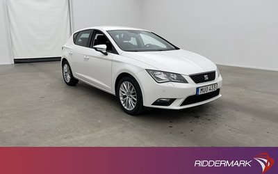 Seat Leon 1.2 TSI Style CarPlay Sensorer Låg skatt 2016