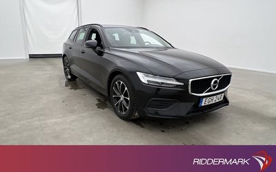 Volvo V60 D4 AWD Momentum Värmare Dragkrok VOC P-Sensorer 2020