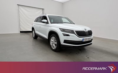 Skoda Kodiaq 4x4 Style Värmare Panorama Drag Canton 2018