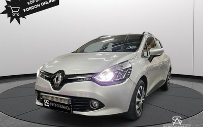 Renault Clio Sport Tourer 1.5 dCi Manuell, Dynamique 2016