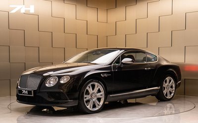 Bentley Continental GT V8 Mulliner Special Edition 1 Ägare 2017