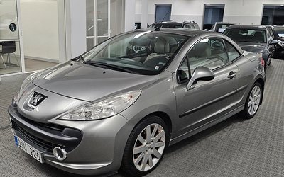 Peugeot 207 CC 1.6 VTi Automat Läderklädsel 2008