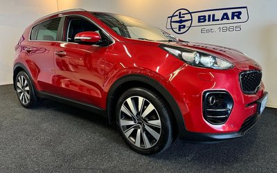 Kia Sportage 1.7 CRDi DCT Special Ed | Drag | Vhjul | JBL | 2017