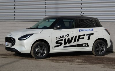 Suzuki Swift Select 4WD Hybrid 2024