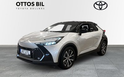 Toyota C-HR PHEV 2,0 LADDHYBRID GR PREMIERE E Dragkrok,V-Hjul,Ledljusramp 2024