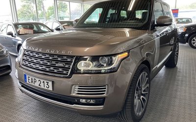 Land Rover Range Rover Sport Range Rover 4.4 SDV8 4WD Autobiography 2015