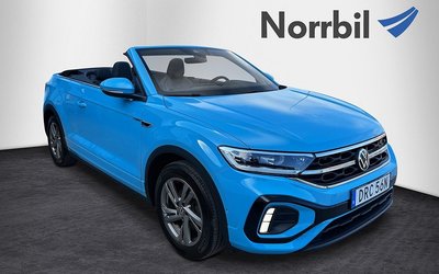 Volkswagen T-Roc Cabriolet TSI 150 DSG R-Line Keyless Kamera 2022