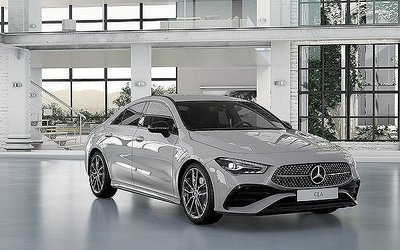 Mercedes CLA250 Benz CLA 250 e Coupé | AMG Night | Privatleasing 2025