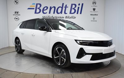 Opel Astra ST GS P130 AUT 3, mån DEMO Avtagbart drag 2025