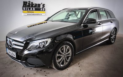 Mercedes C200 Benz C 200d Avantgarde Red Aut Plus Euro 6 2018