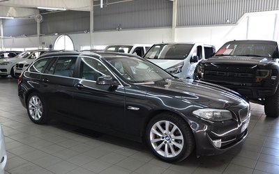 BMW 520 d Touring Låga Mil 2013