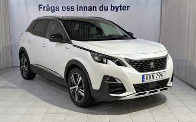 Peugeot 3008 GT Ladd hybrid AWD Dragkrok Automat 2020