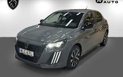 Peugeot 208 1.2 Edition Pure Tech 1 bil kvar 2024