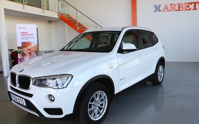 BMW X3 Skinn Backkamera Sensor dragkrok aders 2017