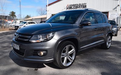 Volkswagen Tiguan 1.4 TSI 4Motion R-Line Sport & Style B_Kamera 2014