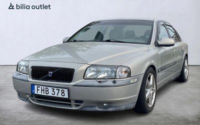 Volvo S80 T6 2.8 Automat Halvläder 1999