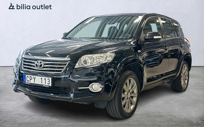 Toyota RAV4 2.2 D-4D 4x4 Drag Navi Skinn B-kamera 2012
