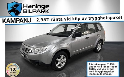 Subaru Forester 2.0 4WD MoK DRAG 1-BRUK SUPERDEAL 2009