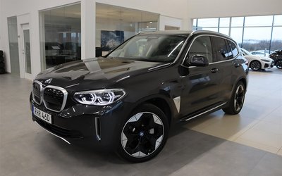 BMW iX3 Charged Plus Harman Kardon Panoramadap Drag 20 Leasebar r 2022