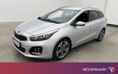 Kia Ceed 1.6 CRDi GT Line Kamera Navi 2-Brukare Drag 2016