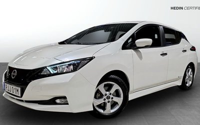 Nissan Leaf ACENTA 39KWH PRIVATLEASING 3. mån 2024