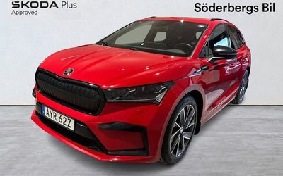 Skoda Enyaq iV 80X Sportline drag, panromatak 2022