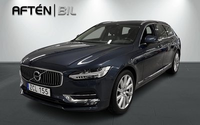 Volvo V90 T4 Geartronic Inscription Välutrustad 2018