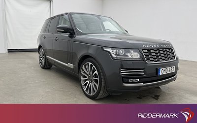 Land Rover Range Rover Sport Range Rover Vogue SDV8 AUTOBIOGRAPHY SV-SÅLD 2016