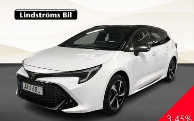 Toyota Corolla Verso Corolla Touring Sports Hybrid 1.8 GR Sport Vinterhjul Privat Leasing 2024